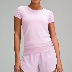 Lululemon - NEW Women's Swiftly Tech Short-Sleeve Shirt 2.0 Hip Length | Pink